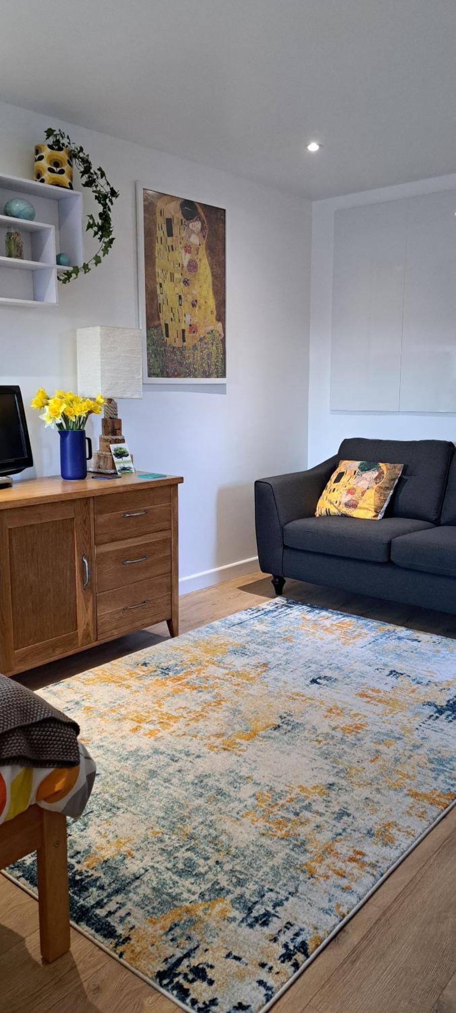 ניולין Modern Studio Apartment With Outstanding Views, Sleeps 2 מראה חיצוני תמונה